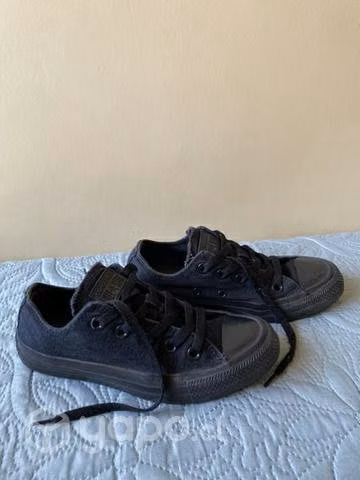 Zapatillas originales Converse All Star Negras - Imagen 2
