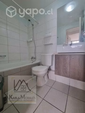 Arriendo Departamento Metro San Alberto Hurtado