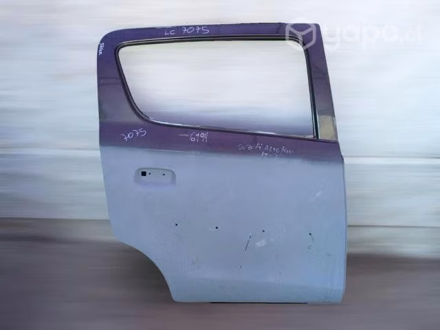 Puerta trasera rh suzuki alto k