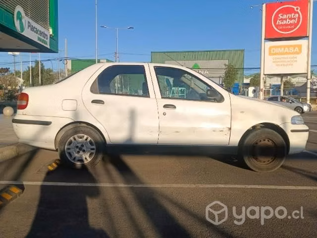 Fiat siena ex fire