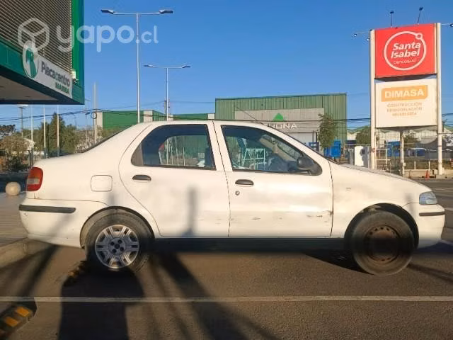 Fiat siena ex fire
