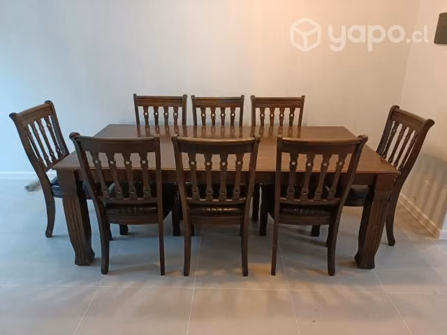 Comedor ocho sillas