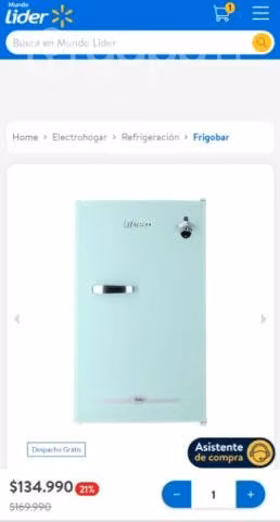 frigobar nuevo - Imagen 2
