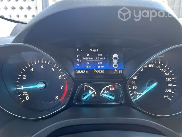 Ford Escape 2017 2.0 ecoboost