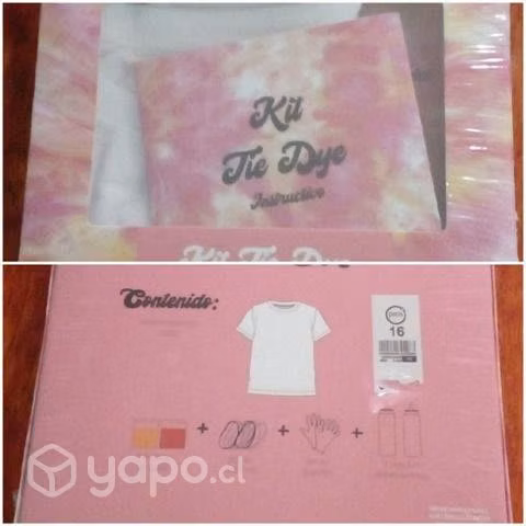 Kit PoleraTie Dye Melt