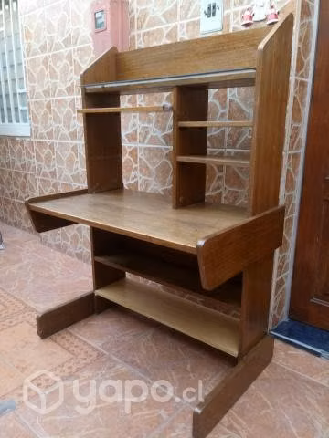 Escritorio usado de madera - Imagen 3