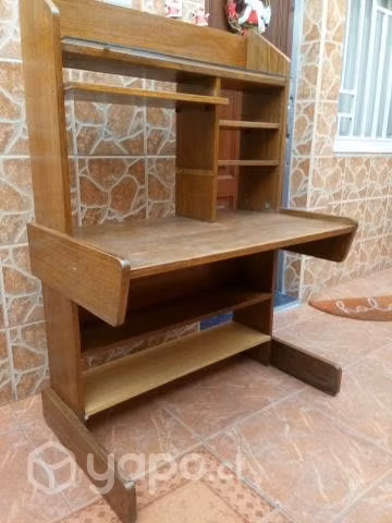 Escritorio usado de madera - Imagen 2