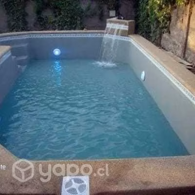 Construcción y reparación de piscinas de hormigón