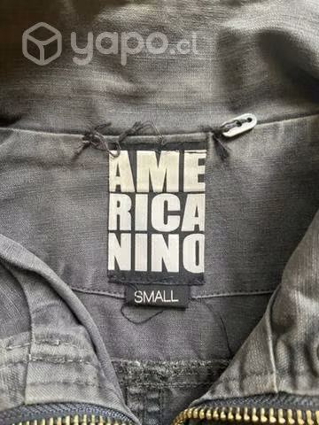 Chaqueta de tela americanino xs - Imagen 5
