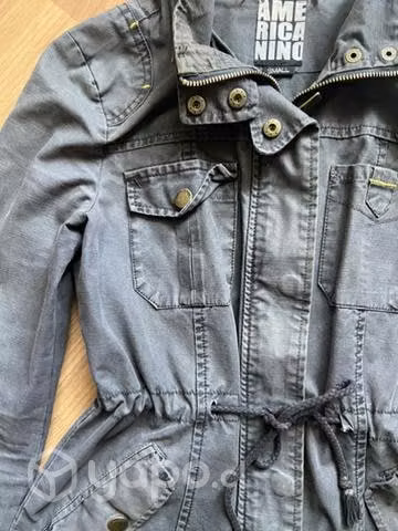 Chaqueta de tela americanino xs - Imagen 4