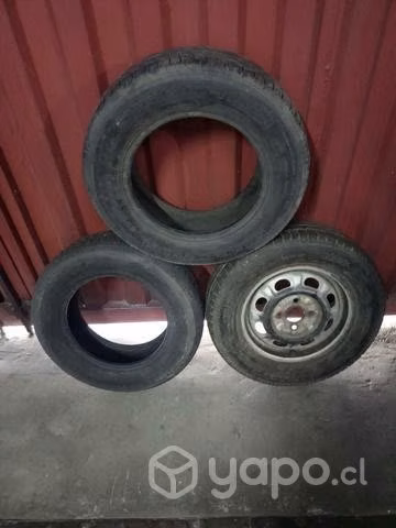 Neumaticos y llanta