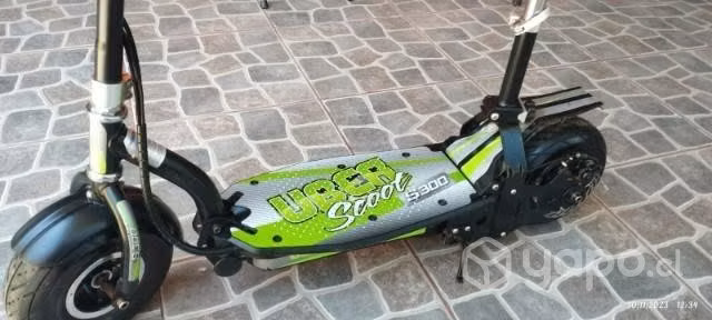 Scooter Eléctrico UBER SCOOT S300