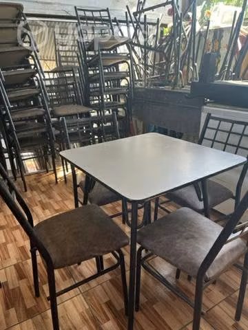 Mesas restaurant y sillas - Imagen 2
