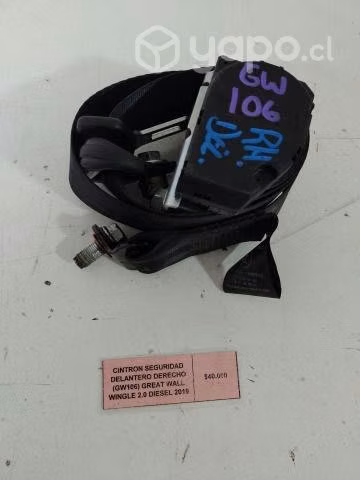Cinturon Seguridad Del der (gw106) Wall Wiangle