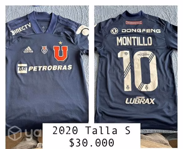 Camisetas Originales U de Chile