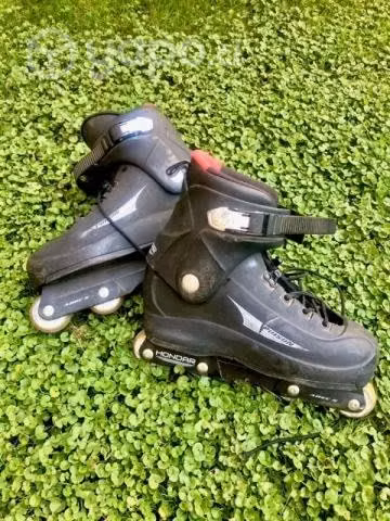 Patines en línea Hondar Roller + canilleras