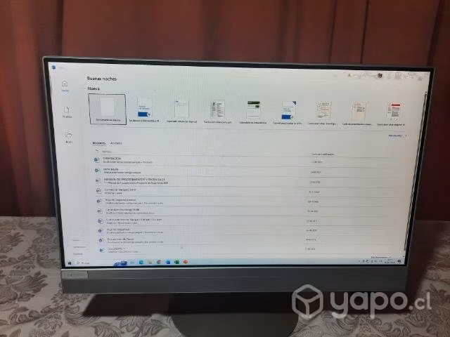 All in one Lenovo Impecable - Imagen 4