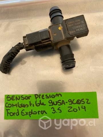 Sensor Presion combust Ford Explorer 2014 3.5