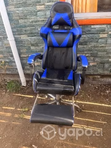 Silla Gamer Solo sucia