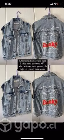 Chaqueta de mezclilla foster - Imagen 3