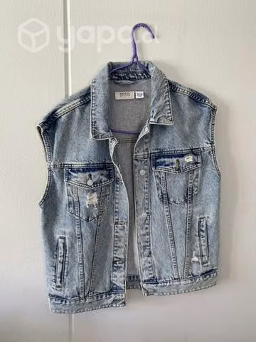 Chaqueta de mezclilla foster