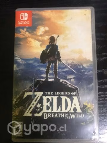 Vendo juegos de Switch