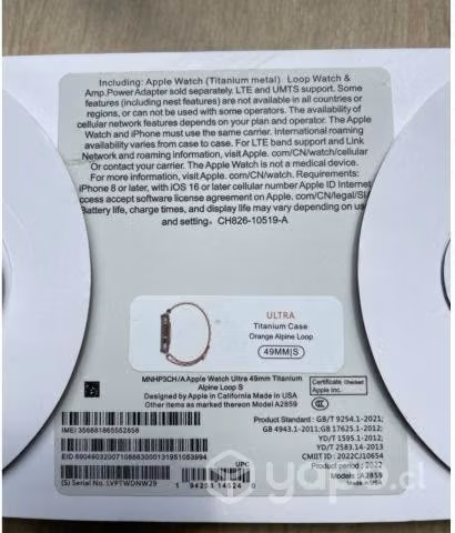 Apple Watch ULTRA 2 de 49mm|S - Imagen 4