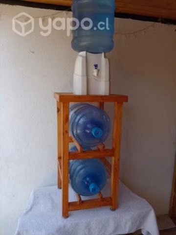 Porta bidón de agua