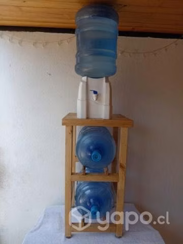 Porta bidón de agua - Imagen 4