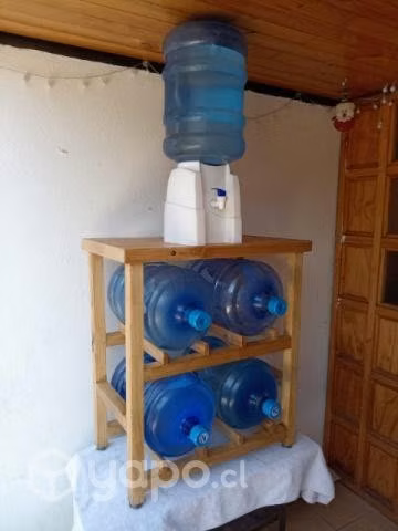 Porta bidón de agua - Imagen 5