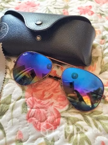 Lentes Ray Ban impecables modelo Aviator