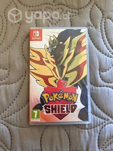Pokemon escudo en perfecto estado
