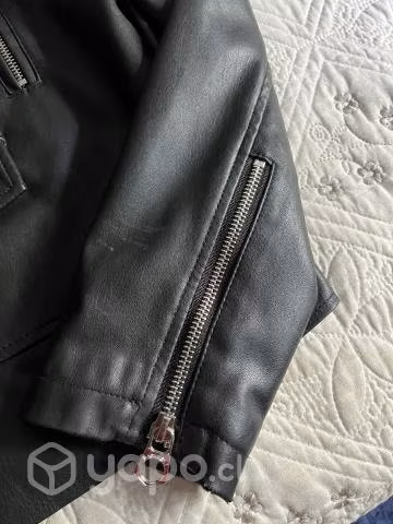 Chaqueta cuero sintético - Imagen 3