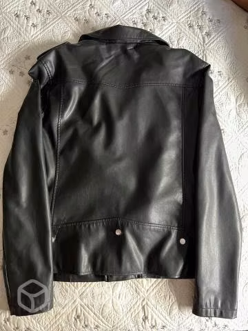 Chaqueta cuero sintético - Imagen 2