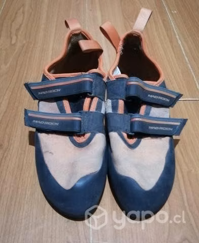 Zapatillas de escalada Mad Rock usadas