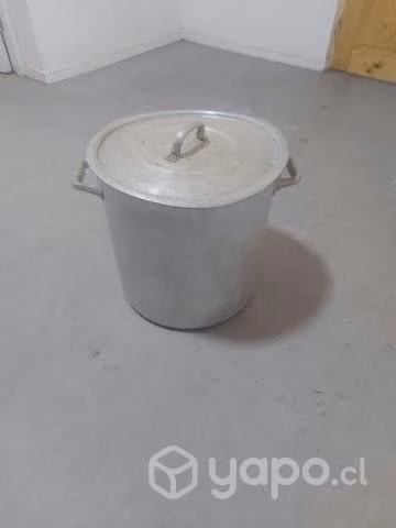 Fondo de Olla Aluminio con Tapa - Imagen 2