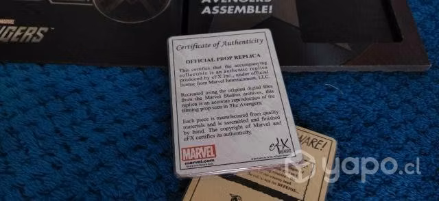 Cartas Avengers Captain America Vintage