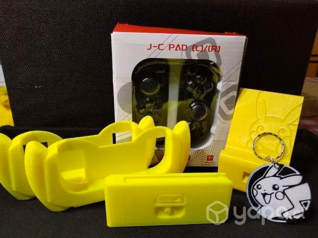 Set Joycons nintendo switch - Pikachu