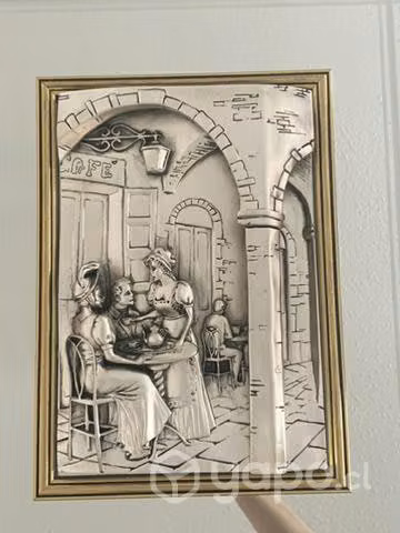 Cuadros de Plata italiana
