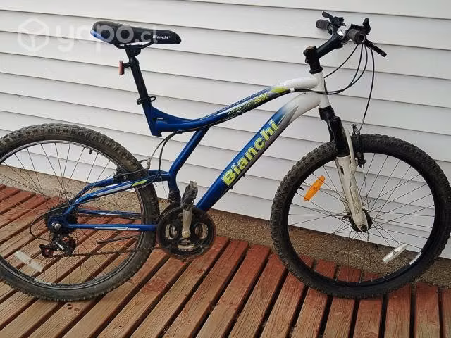 Bicicleta bianchi advantage sx aro 26