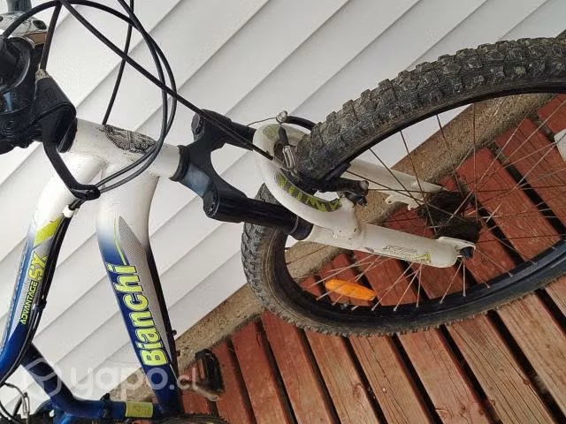 Bicicleta bianchi advantage sx aro 26