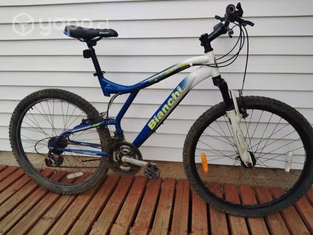 Bicicleta bianchi advantage sx aro 26