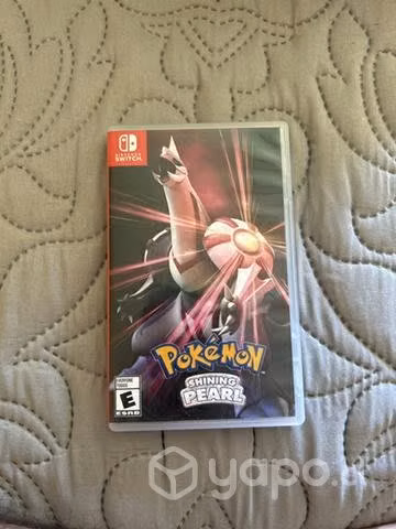 Pokemon perla reluciente en perfecto estado
