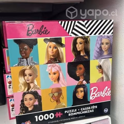 Puzzle barbie directo de eeuu original