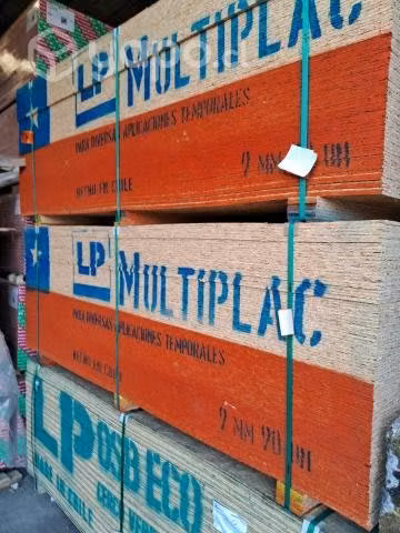 Osb 9 mm multiplac 122x244 lp