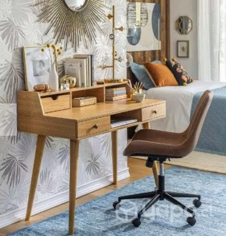 Escritorio de madera - Imagen 2