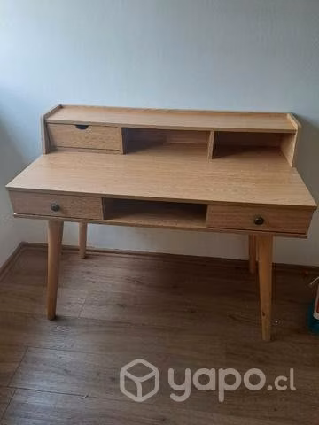 Escritorio de madera - Imagen 4