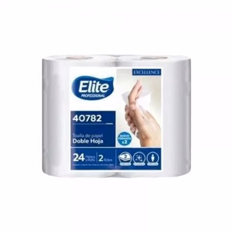 Toalla papel marca elite 16 rollos por 24 mt codig