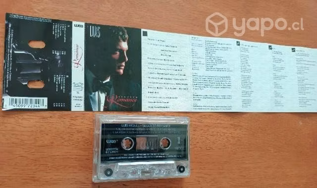 LUIS MIGUEL, Segundo Romance, Cinta Cassette