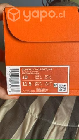 Superfly 8 talla 10 us 1 uso - Imagen 6